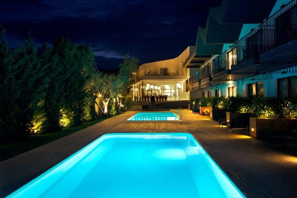 Отель Aqua Bay Планос Экстерьер фото