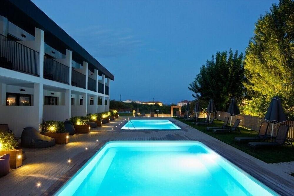 Отель Aqua Bay Планос Экстерьер фото